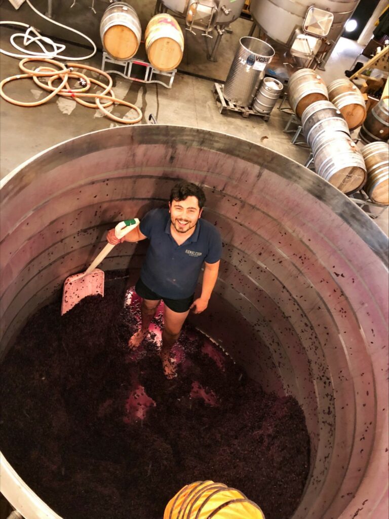 From pouring wine to making it: Sam’s journey to Greystone